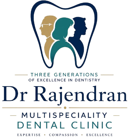 Dr Rajendran Logo